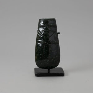 Guanacaste Green-Black Jade Celt