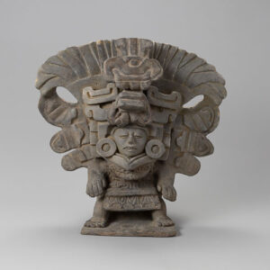 Zapotec Terracotta Figural Urn