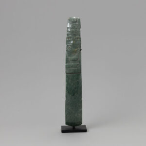 Guanacaste Blue-Green Jade Celt