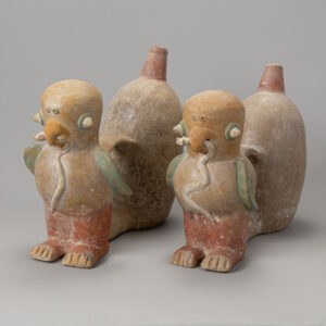 Guangala Terracotta Whistling Vessels