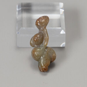 Olmec Jade Standing Figure