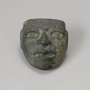 Teotihuacan Stone Maskette