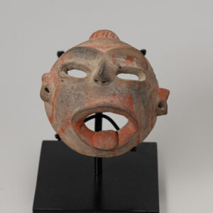 Tlatilco Terracotta Maskette