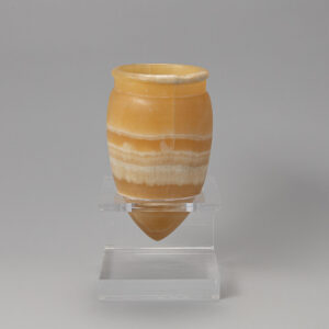 An Egyptian Alabaster Jar