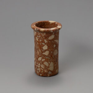Egyptian Red Breccia Jar
