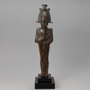 Egyptian Bronze Osiris