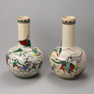 Crackleware Vases