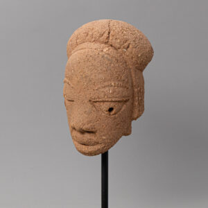 Nok Terracotta Head