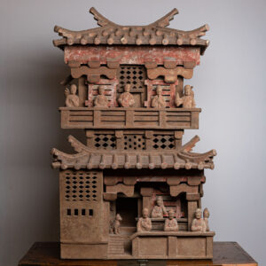 Architectural Tomb Model