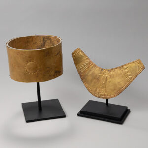 Calima Gold Crown and Pectoral