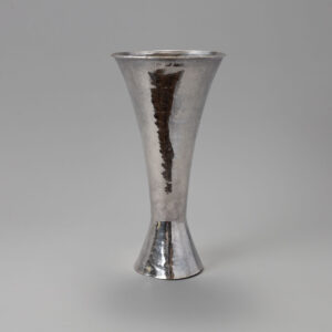 Sicán Silver Beaker