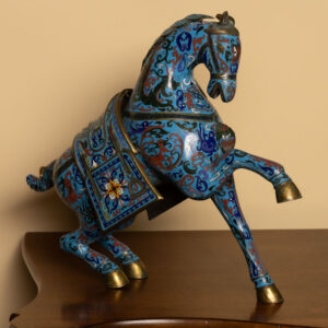 Chinese War Horse Sculptures