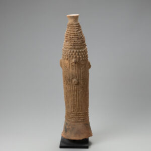 Terracotta Funerary Urn