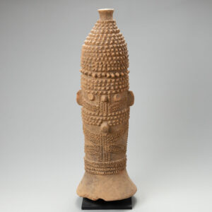 Terracotta Funerary Urn