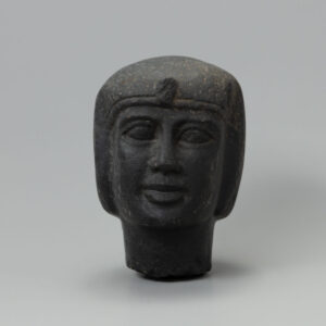 Egyptian Granite Head