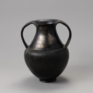 Etruscan Bucchero Amphora