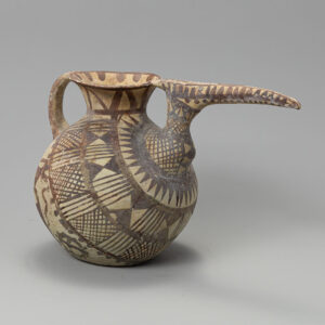 Iranian Beak Spouted Pitcher