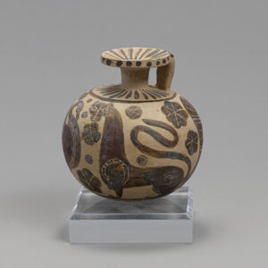 Ancient Greek Corinthian Aryballos