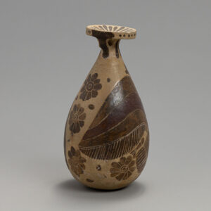 Ancient Greek Corinthian Pottery Alabastron