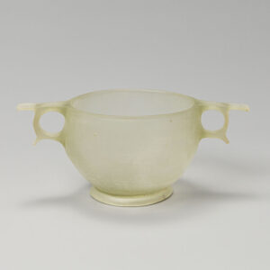 Roman Glass Cup Two Handle