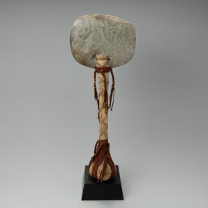 Ceremonial Hafted Stone Adze