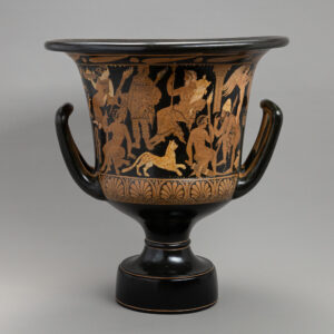 A Faliscan Red-Figured Calyx-Krater