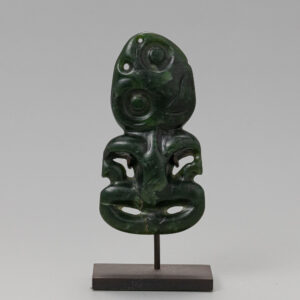 Maori Hei Tiki Pendant