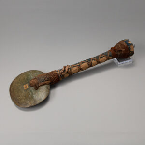 Ceremonial Hafted Stone Adze