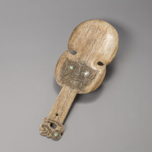 Maori Whale Bone Hand Club