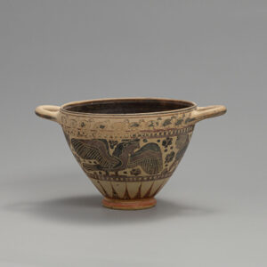 Corinthian Black-Figured Skyphos