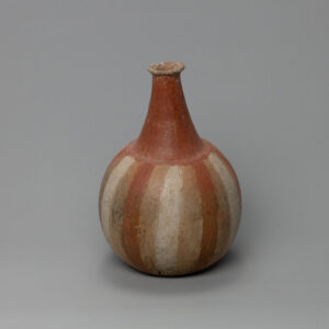 Quapaw Pottery Bottle