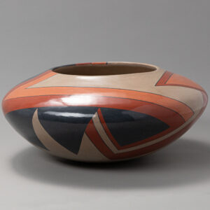 Pueblo Polychrome Pottery