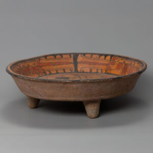 Mayan Tripod Bowl