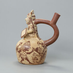 Moche Stirrup Spout Vessel