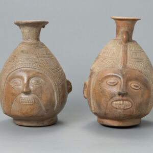 Chimú-Inca Portrait Vessels