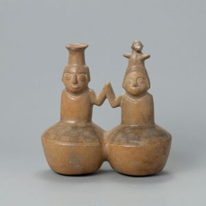 Vicús Double-Chambered Whistling Vessel