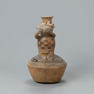 Moche Stirrup Spout Vessel