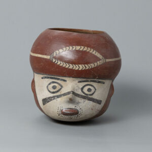 Nazca Portrait Head Jar