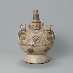 Peruvian Polychrome Bottle