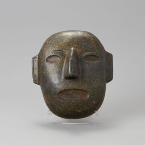 Olmec Stone Mask