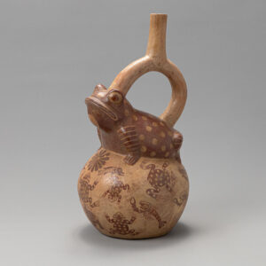 Supernatural Frog Mating Vessel