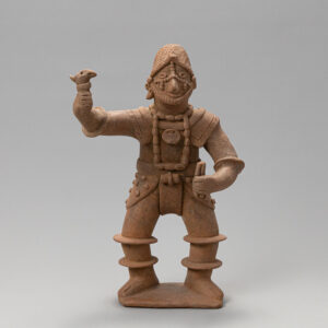Colima Terracotta Warrior