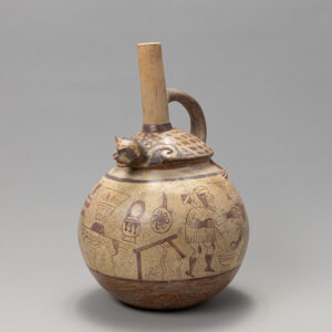 Moche Stirrup-Spout Vessel