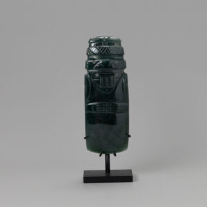 Maya Jade Anthropomorphic Celt