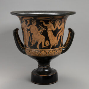 A Faliscan Red-Figured Calyx Krater