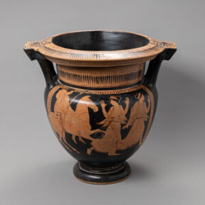 Greek Column Krater